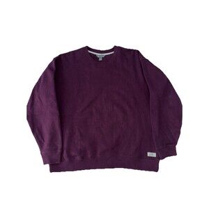 Eddie Bauer Men's Purple Crew Neck Sweatshirt size XL